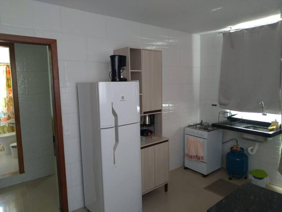 Casa agradável em Camboriú com estacionamento no pátio Camboriu Exterior foto
