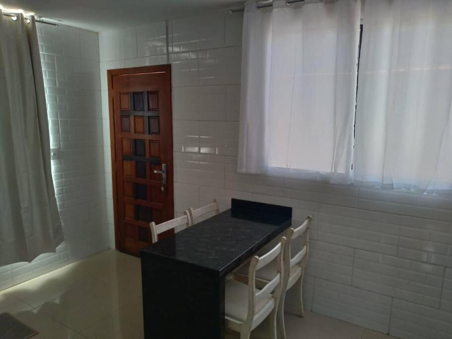 Casa agradável em Camboriú com estacionamento no pátio Camboriu Exterior foto